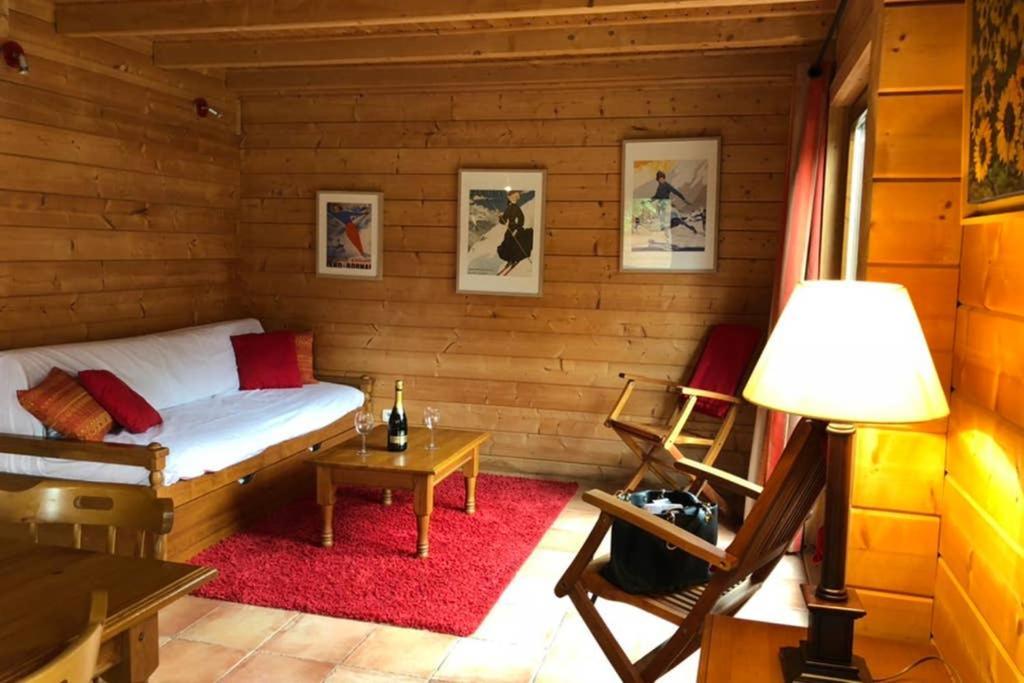 Villa Chalet Alliance Entre Calme Et Plaisir Morillon Exterior foto